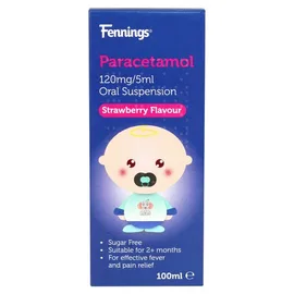 Baby Pain & Temperature Relief