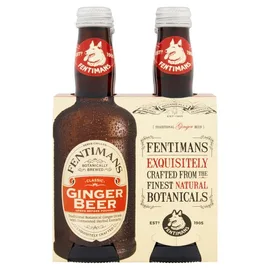 Ginger Beer & Cream Soda