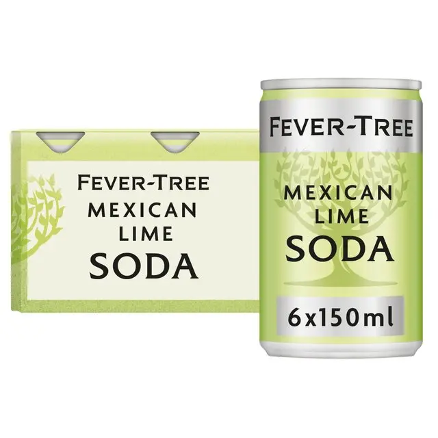 Tequila & Fever-Tree Lime Soda Bundle only £24.50