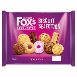 Biscuit Assortments, Boxes & Tins