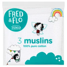 Bibs, Muslins & Blankets