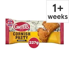 Any 3 for £5 Clubcard Price - Ginsters Slices & Pasties 170g-227g