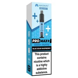 Hayati Pro Max Kit Blue Sour Raspberry - 12.00 | Grocefully