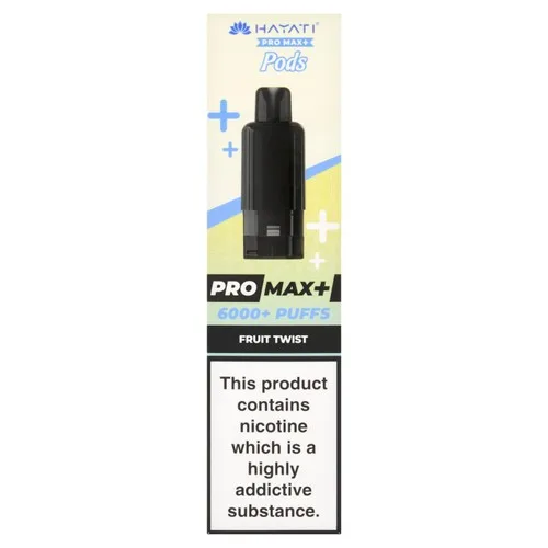 hayati pro max twist Hayati Pro Max Pods Fruit Twist - £8.00