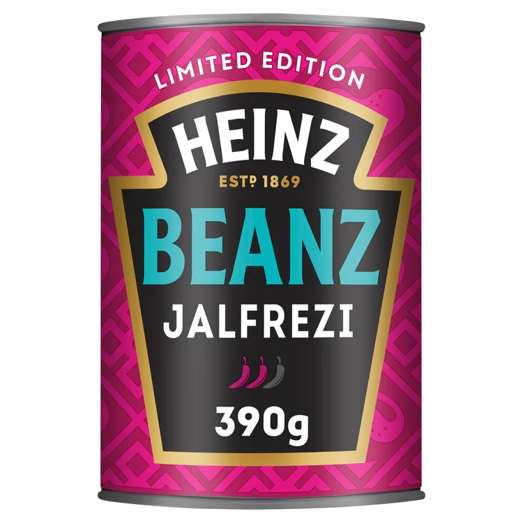 Heinz Baked Beans Jalfrezi 390g - £1.10 | Grocefully