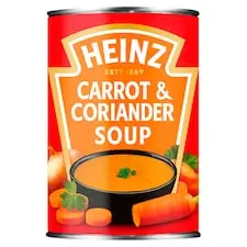 5 for £5 or 10 for £9 Clubcard Price - Heinz Classic Soup 400g