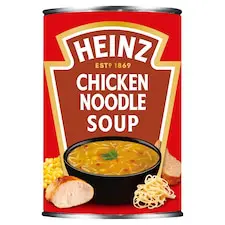 5 for £5 or 10 for £9 Clubcard Price - Heinz Classic Soup 400g