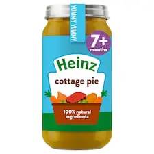 Any 4 for £4.75 Clubcard Price - Selected Heinz Baby Food 200g