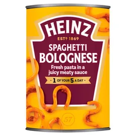 Baked Beans, Spaghetti & Pasta