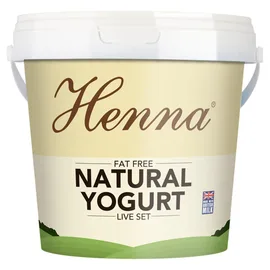 Natural Yoghurts