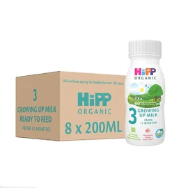 Stages 3 & 4 Growing Up Milk (1+year)