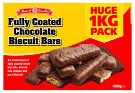 Chocolate Biscuit Bars