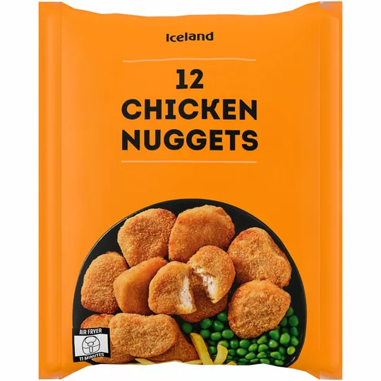 希少Nuggets:OriginalArtyfactsFromTheFirstP Chicken Nuggets