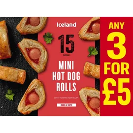 Hot Dog & Finger Rolls