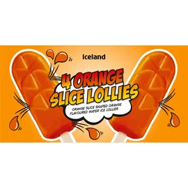 Fruit Ice Lollies