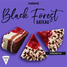 Frozen Family Sized Desserts