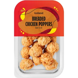 Frozen Breaded Chicken