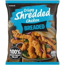Frozen Breaded Chicken