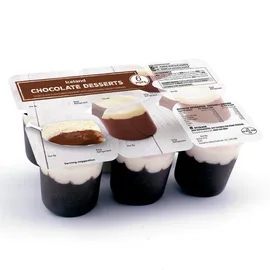 Custard & Cream Desserts