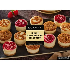 Frozen Individual & Party Desserts