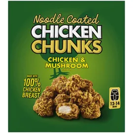 Frozen Breaded Chicken