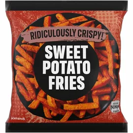 Frozen Sweet Potato