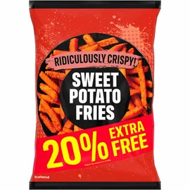Frozen Sweet Potato