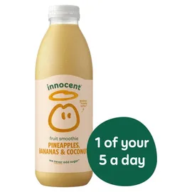 Fruit-Based Smoothies
