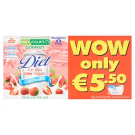 Fat Free & Low Fat Yoghurts