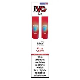 IVG Air Fizzy Cherry Pods 2ml - £5.00
