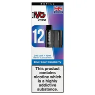 Ivg Pro 12 Pods Blue Sour Raspberry - £7.00