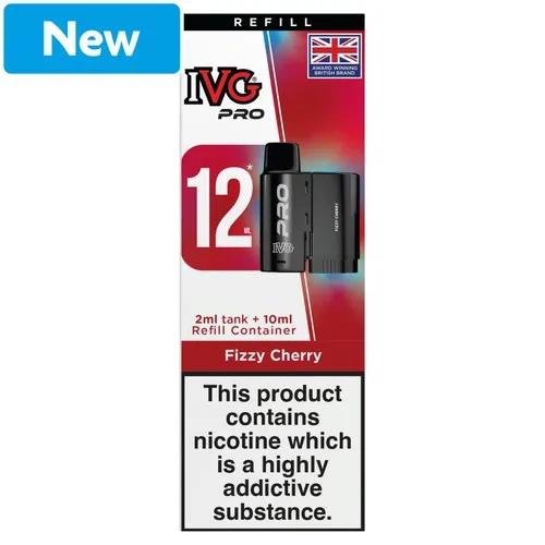 Ivg Pro 12 Pods Fizzy Cherry - £7.00