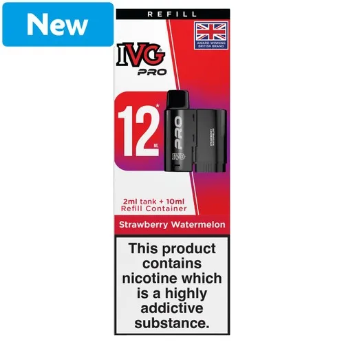 Ivg Pro 12 Pods Strawberry Watermelon - £7.00