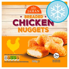 Frozen Breaded Chicken