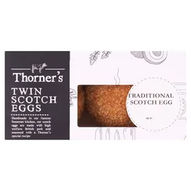 Cocktail Sausages & Scotch Eggs
