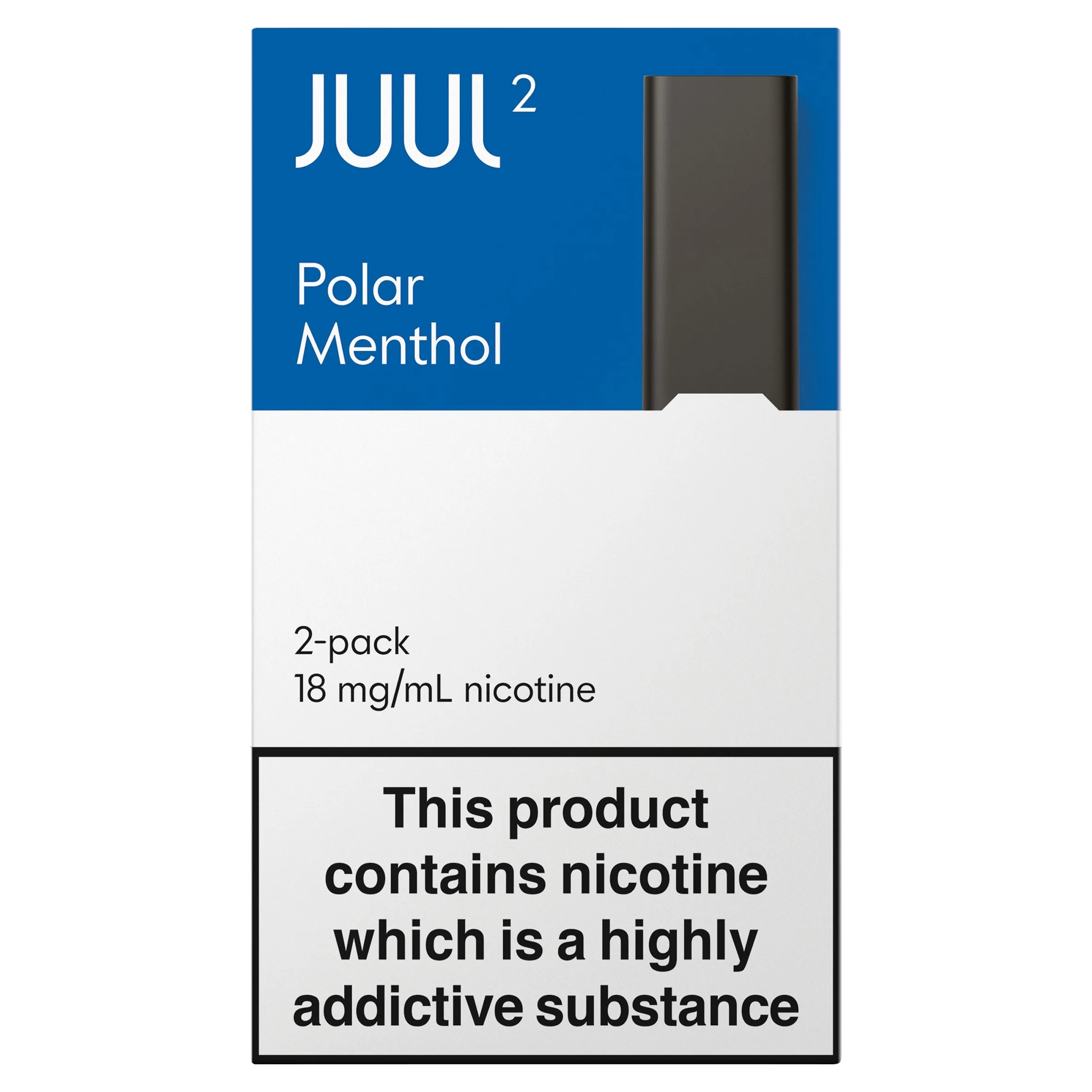Juul2 Pods Polar Menthol 18Mg/Ml 2 X 1.2Ml - £6.99