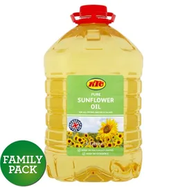 Sunflower, Vegetable & Corn Oils