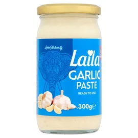 Chopped Ingredients & Pastes