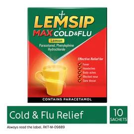 Cold, Flu & Cough