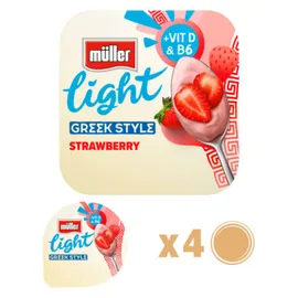 Greek & Greek Style Yoghurts
