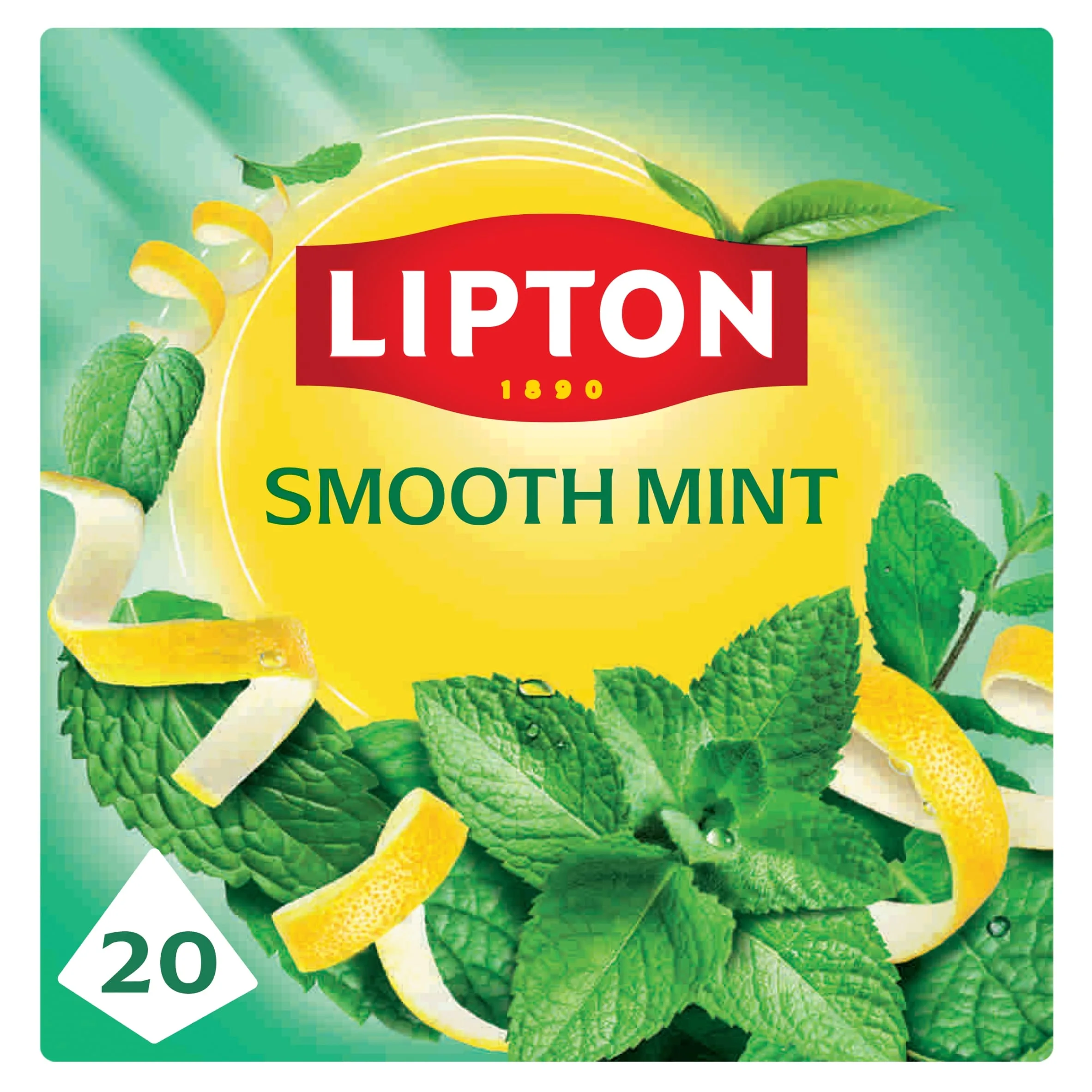 Lipton Smooth Mint 20 Tea Bags 34g - £2.50 | Grocefully