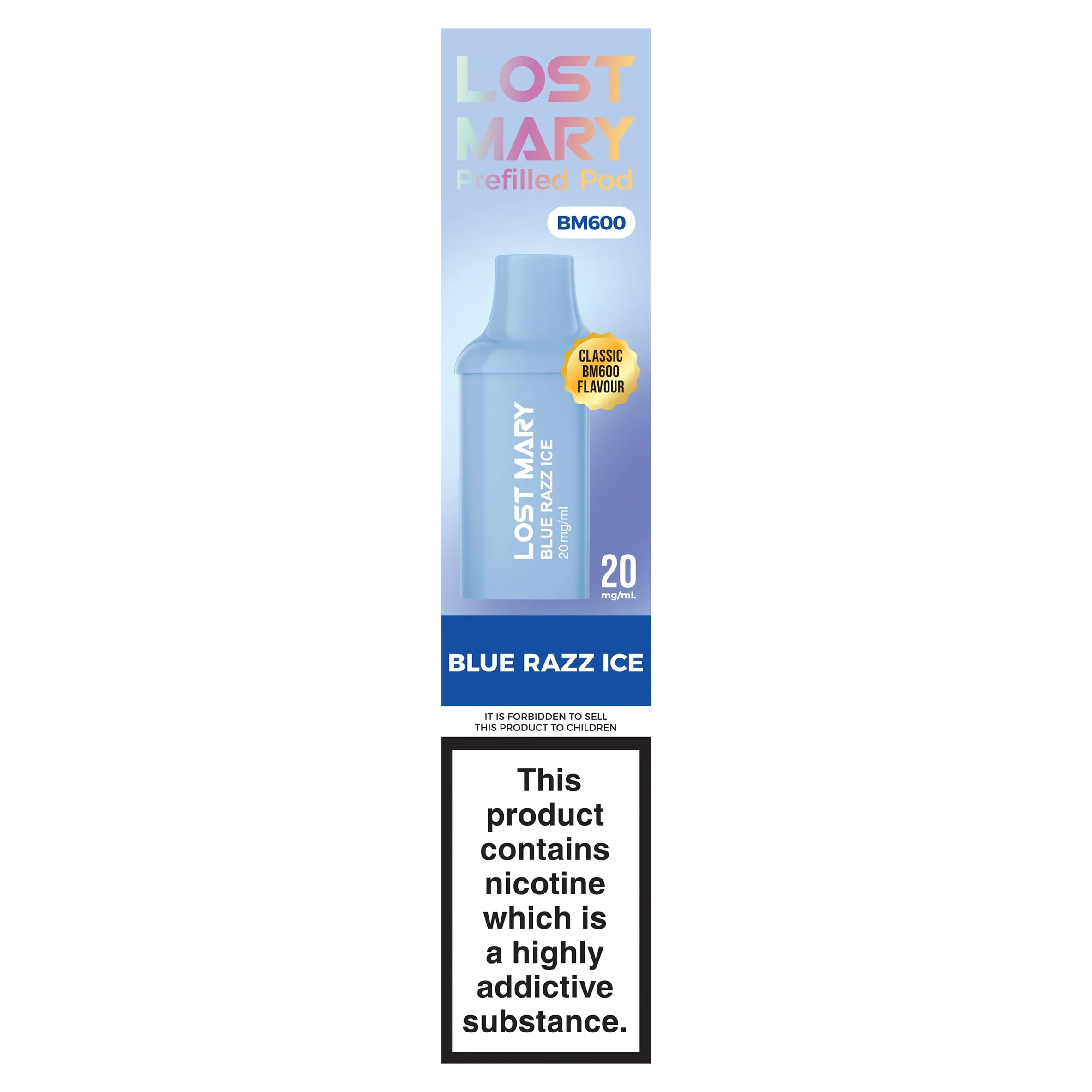 lost mary 600 refills Lost Mary BM6000 Pod Kit (6000 Puffs) — 88Vape main image 1