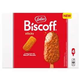 Ice Cream Lollies, Bars & Cones