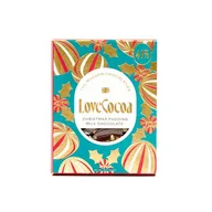 Love Cocoa Christmas Pudding Milk Chocolate Bar - £5.00 | Grocefully
