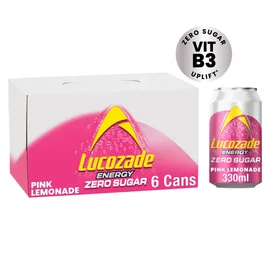 Sugar Free & Diet Energy Drinks