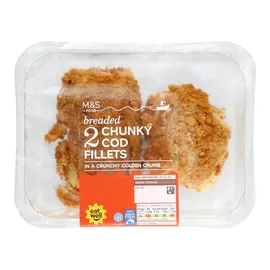 Breaded Fish & Fishcakes