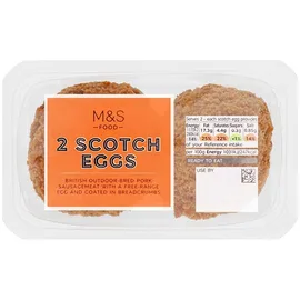 Cocktail Sausages & Scotch Eggs