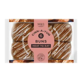 Iced Buns