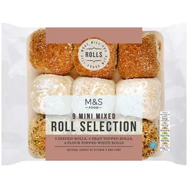 Assorted Rolls