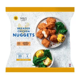 Frozen Breaded Chicken